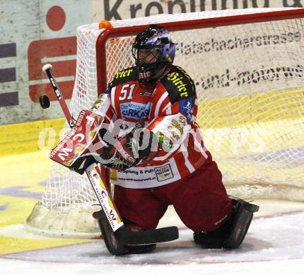 EBEL. Eishockey Bundesliga. KAC gegen HC TWK Innsbruck. SCOTT Travis (KAC). Klagenfurt, am 22.2.2009.
Foto: Kuess 

---
pressefotos, pressefotografie, kuess, qs, qspictures, sport, bild, bilder, bilddatenbank