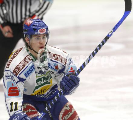 EBEL. Eishockey Bundesliga. EC Pasut VSV gegen EHC LIWEST Linz. Nico Toff  (VSV). Villach, am 22.2.2009.
Foto: Kuess 


---
pressefotos, pressefotografie, kuess, qs, qspictures, sport, bild, bilder, bilddatenbank