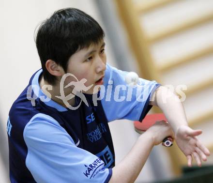 Tischtennis. TTC Villach. Liu Wan Dong. Villach, 14.2.2009.
Foto: Kuess
---
pressefotos, pressefotografie, kuess, qs, qspictures, sport, bild, bilder, bilddatenbank