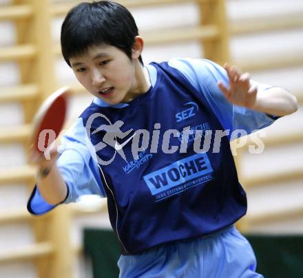 Tischtennis. TTC Villach. Liu Wan Dong. Villach, 14.2.2009.
Foto: Kuess
---
pressefotos, pressefotografie, kuess, qs, qspictures, sport, bild, bilder, bilddatenbank