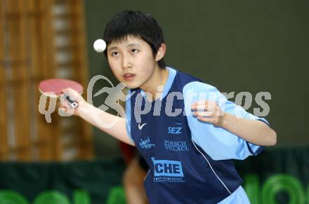 Tischtennis. TTC Villach. Liu Wan Dong. Villach, 14.2.2009.
Foto: Kuess
---
pressefotos, pressefotografie, kuess, qs, qspictures, sport, bild, bilder, bilddatenbank