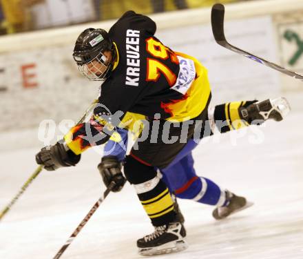 Eishockey. CHL. Althofen gegen Spittal. Kreuzer Thomas (Spittal). Althofen, 25.2.2009.
Foto: Kuess
---
pressefotos, pressefotografie, kuess, qs, qspictures, sport, bild, bilder, bilddatenbank