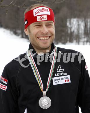 Biathlon. Empfang Silbermedaillegewinner Daniel Mesotitsch. St. Jakob, 24.2.2009.
Foto: Kuess
---
pressefotos, pressefotografie, kuess, qs, qspictures, sport, bild, bilder, bilddatenbank