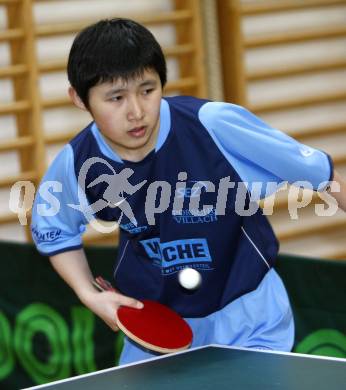 Tischtennis. TTC Villach. Liu Wan Dong. Villach, 14.2.2009.
Foto: Kuess
---
pressefotos, pressefotografie, kuess, qs, qspictures, sport, bild, bilder, bilddatenbank