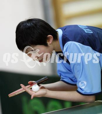 Tischtennis. TTC Villach. Liu Wan Dong. Villach, 14.2.2009.
Foto: Kuess
---
pressefotos, pressefotografie, kuess, qs, qspictures, sport, bild, bilder, bilddatenbank