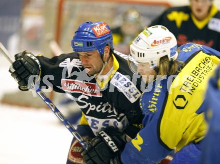 Eishockey. CHL. Althofen gegen Spittal. Leiner Daniel (Althofen), Floriantschitsch Peter (Spittal). Althofen, 25.2.2009.
Foto: Kuess
---
pressefotos, pressefotografie, kuess, qs, qspictures, sport, bild, bilder, bilddatenbank