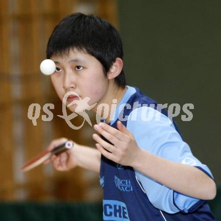 Tischtennis. TTC Villach. Liu Wan Dong. Villach, 14.2.2009.
Foto: Kuess
---
pressefotos, pressefotografie, kuess, qs, qspictures, sport, bild, bilder, bilddatenbank