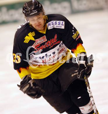 Eishockey. CHL. Althofen gegen Spittal.  Smatrala Jaromir (Spittal). Althofen, 25.2.2009.
Foto: Kuess
---
pressefotos, pressefotografie, kuess, qs, qspictures, sport, bild, bilder, bilddatenbank