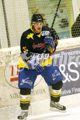 Eishockey. CHL. Althofen gegen Spittal.  Ranftl Alessandro (Spittal). Althofen, 25.2.2009.
Foto: Kuess
---
pressefotos, pressefotografie, kuess, qs, qspictures, sport, bild, bilder, bilddatenbank