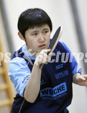 Tischtennis. TTC Villach. Liu Wan Dong. Villach, 14.2.2009.
Foto: Kuess
---
pressefotos, pressefotografie, kuess, qs, qspictures, sport, bild, bilder, bilddatenbank