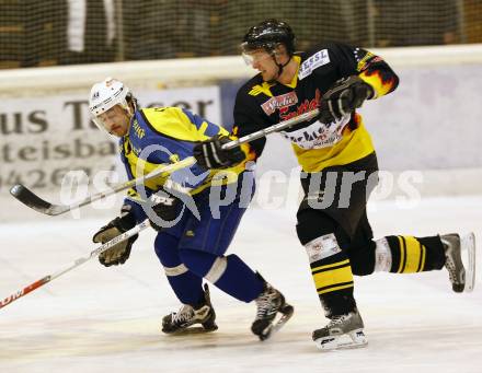 Eishockey. CHL. Althofen gegen Spittal. Reisinger Nicolas (Althofen), Smatrala Jaromir (Spittal). Althofen, 25.2.2009.
Foto: Kuess
---
pressefotos, pressefotografie, kuess, qs, qspictures, sport, bild, bilder, bilddatenbank