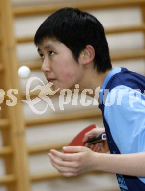 Tischtennis. TTC Villach. Liu Wan Dong. Villach, 14.2.2009.
Foto: Kuess
---
pressefotos, pressefotografie, kuess, qs, qspictures, sport, bild, bilder, bilddatenbank