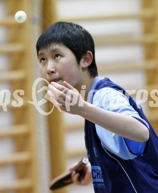 Tischtennis. TTC Villach. Liu Wan Dong. Villach, 14.2.2009.
Foto: Kuess
---
pressefotos, pressefotografie, kuess, qs, qspictures, sport, bild, bilder, bilddatenbank