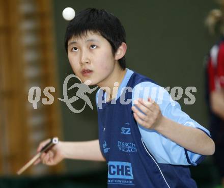 Tischtennis. TTC Villach. Liu Wan Dong. Villach, 14.2.2009.
Foto: Kuess
---
pressefotos, pressefotografie, kuess, qs, qspictures, sport, bild, bilder, bilddatenbank