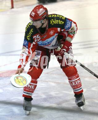 EBEL. Eishockey Bundesliga. KAC gegen HC TWK Innsbruck. FUREY Kirk (KAC). Klagenfurt, am 26.2.2009.
Foto: Kuess 

---
pressefotos, pressefotografie, kuess, qs, qspictures, sport, bild, bilder, bilddatenbank