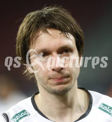 Fussball. Tipp3-Bundesliga. SK Austria Kelag Kaernten  gegen SV Mattersburg. Wolfgang Bubenik (Austria Kaernten). Klagenfurt, 28.2.2009. 
Foto: Kuess

---
pressefotos, pressefotografie, kuess, qs, qspictures, sport, bild, bilder, bilddatenbank
