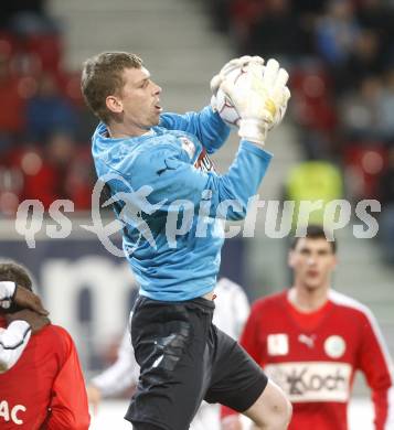 Fussball. Tipp3-Bundesliga. SK Austria Kelag Kaernten  gegen SV Mattersburg. Stefan Bliem (Mattersburg). Klagenfurt, 28.2.2009. 
Foto: Kuess

---
pressefotos, pressefotografie, kuess, qs, qspictures, sport, bild, bilder, bilddatenbank