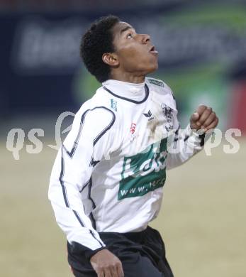 Fussball. Tipp3-Bundesliga. SK Austria Kelag Kaernten  gegen SV Mattersburg. Sandro Jose Da Silva,  (Austria Kaernten). Klagenfurt, 28.2.2009. 
Foto: Kuess

---
pressefotos, pressefotografie, kuess, qs, qspictures, sport, bild, bilder, bilddatenbank