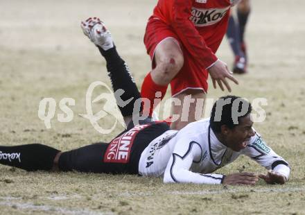 Fussball. Tipp3-Bundesliga. SK Austria Kelag Kaernten  gegen SV Mattersburg. Sandro Jose Da Silva,  (Austria Kaernten). Klagenfurt, 28.2.2009. 
Foto: Kuess

---
pressefotos, pressefotografie, kuess, qs, qspictures, sport, bild, bilder, bilddatenbank