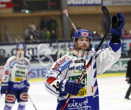 EBEL. Eishockey Bundesliga. EC Pasut VSV. Justin Mapletoft. Villach, am 13.2.2009.
Foto: Kuess 


---
pressefotos, pressefotografie, kuess, qs, qspictures, sport, bild, bilder, bilddatenbank