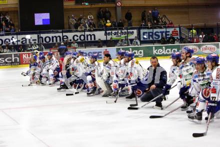 EBEL. Eishockey Bundesliga. EC Pasut VSV. Villach, am 13.2.2009.
Foto: Kuess 


---
pressefotos, pressefotografie, kuess, qs, qspictures, sport, bild, bilder, bilddatenbank