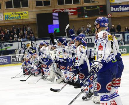 EBEL. Eishockey Bundesliga. EC Pasut VSV. Villach, am 13.2.2009.
Foto: Kuess 


---
pressefotos, pressefotografie, kuess, qs, qspictures, sport, bild, bilder, bilddatenbank