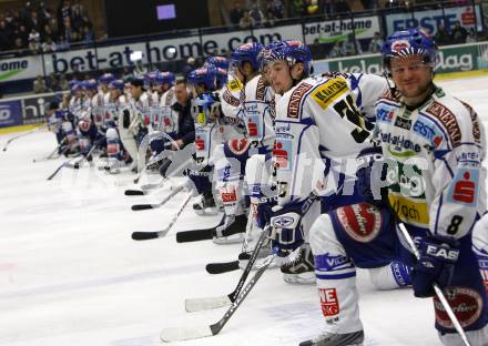 EBEL. Eishockey Bundesliga. EC Pasut VSV. Villach, am 13.2.2009.
Foto: Kuess 


---
pressefotos, pressefotografie, kuess, qs, qspictures, sport, bild, bilder, bilddatenbank