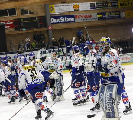 EBEL. Eishockey Bundesliga. EC Pasut VSV. Villach, am 13.2.2009.
Foto: Kuess 


---
pressefotos, pressefotografie, kuess, qs, qspictures, sport, bild, bilder, bilddatenbank