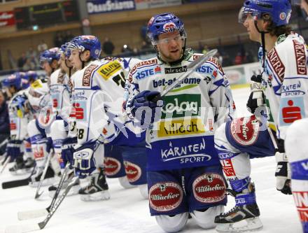 EBEL. Eishockey Bundesliga. EC Pasut VSV. Villach, am 13.2.2009.
Foto: Kuess 


---
pressefotos, pressefotografie, kuess, qs, qspictures, sport, bild, bilder, bilddatenbank