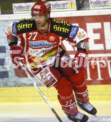 EBEL. Eishockey Bundesliga. KAC gegen EHC LIWEST Linz. Sean Brown (KAC). Klagenfurt, am 5.3.2009.
Foto: Kuess 

---
pressefotos, pressefotografie, kuess, qs, qspictures, sport, bild, bilder, bilddatenbank