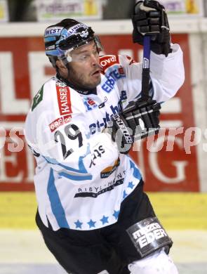 EBEL. Eishockey Bundesliga. KAC gegen EHC LIWEST Linz. Markus Matthiasson (Linz). Klagenfurt, am 5.3.2009.
Foto: Kuess 

---
pressefotos, pressefotografie, kuess, qs, qspictures, sport, bild, bilder, bilddatenbank