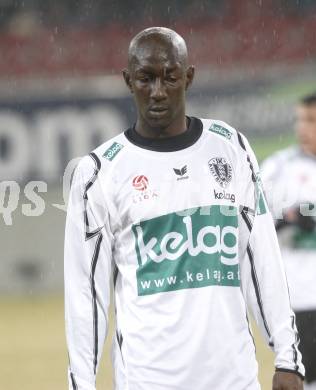 Fussball. Tipp3-Bundesliga. SK Austria Kelag Kaernten  gegen RB Salzburg. Modou Jagne (Austria Kaernten). Klagenfurt, 4.3..2009. 
Foto: Kuess

---
pressefotos, pressefotografie, kuess, qs, qspictures, sport, bild, bilder, bilddatenbank