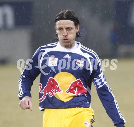 Fussball. Tipp3-Bundesliga. SK Austria Kelag Kaernten  gegen RB Salzburg. Rene Aufhauser (Salzburg). Klagenfurt, 4.3..2009. 
Foto: Kuess

---
pressefotos, pressefotografie, kuess, qs, qspictures, sport, bild, bilder, bilddatenbank