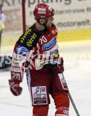 EBEL. Eishockey Bundesliga. KAC gegen EHC LIWEST Linz. Torjubel Mike Craig (KAC). Klagenfurt, am 5.3.2009.
Foto: Kuess 

---
pressefotos, pressefotografie, kuess, qs, qspictures, sport, bild, bilder, bilddatenbank