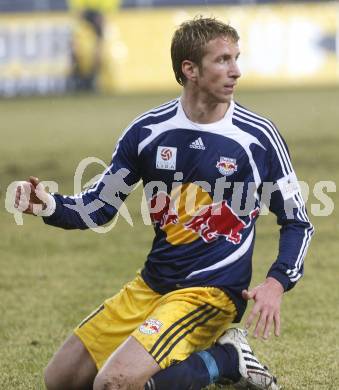 Fussball. Tipp3-Bundesliga. SK Austria Kelag Kaernten  gegen RB Salzburg. Marc Janko (Salzburg). Klagenfurt, 4.3..2009. 
Foto: Kuess

---
pressefotos, pressefotografie, kuess, qs, qspictures, sport, bild, bilder, bilddatenbank