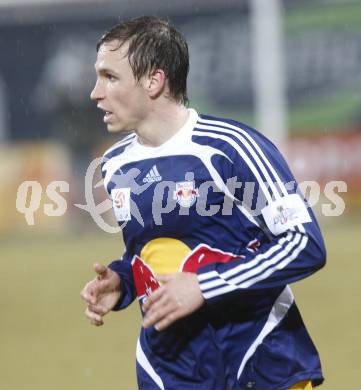 Fussball. Tipp3-Bundesliga. SK Austria Kelag Kaernten  gegen RB Salzburg. Andreas Ulmer (Salzburg). Klagenfurt, 4.3..2009. 
Foto: Kuess

---
pressefotos, pressefotografie, kuess, qs, qspictures, sport, bild, bilder, bilddatenbank