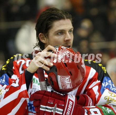 EBEL. Eishockey Bundesliga. KAC gegen EHC LIWEST Linz. Brandner Christoph (KAC). Klagenfurt, am 5.3.2009.
Foto: Kuess 

---
pressefotos, pressefotografie, kuess, qs, qspictures, sport, bild, bilder, bilddatenbank