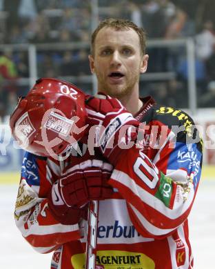 EBEL. Eishockey Bundesliga. KAC gegen EHC LIWEST Linz. Craig Mike (KAC). Klagenfurt, am 5.3.2009.
Foto: Kuess 

---
pressefotos, pressefotografie, kuess, qs, qspictures, sport, bild, bilder, bilddatenbank