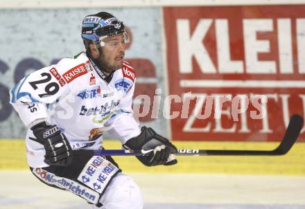 EBEL. Eishockey Bundesliga. KAC gegen EHC LIWEST Linz. Markus Matthiasson  (Linz). Klagenfurt, am 5.3.2009.
Foto: Kuess 

---
pressefotos, pressefotografie, kuess, qs, qspictures, sport, bild, bilder, bilddatenbank