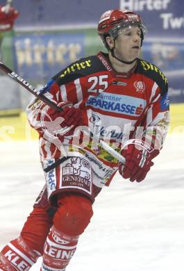 EBEL. Eishockey Bundesliga. KAC gegen EHC LIWEST Linz. Kirk Furey (KAC). Klagenfurt, am 5.3.2009.
Foto: Kuess 

---
pressefotos, pressefotografie, kuess, qs, qspictures, sport, bild, bilder, bilddatenbank