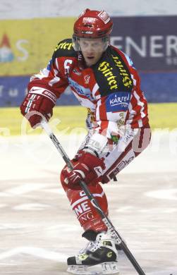 EBEL. Eishockey Bundesliga. KAC gegen EHC LIWEST Linz. Mike Pellegrims (KAC). Klagenfurt, am 5.3.2009.
Foto: Kuess 

---
pressefotos, pressefotografie, kuess, qs, qspictures, sport, bild, bilder, bilddatenbank