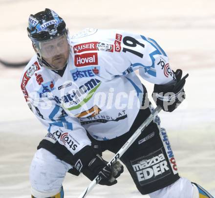 EBEL. Eishockey Bundesliga. KAC gegen EHC LIWEST Linz. Robert Shearer (KAC). Klagenfurt, am 5.3.2009.
Foto: Kuess 

---
pressefotos, pressefotografie, kuess, qs, qspictures, sport, bild, bilder, bilddatenbank