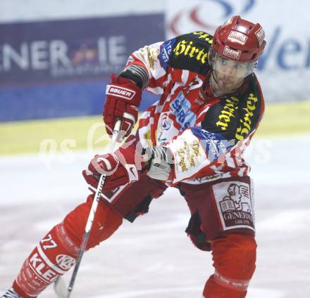 EBEL. Eishockey Bundesliga. KAC gegen EHC LIWEST Linz. Sean Brown (KAC). Klagenfurt, am 5.3.2009.
Foto: Kuess 

---
pressefotos, pressefotografie, kuess, qs, qspictures, sport, bild, bilder, bilddatenbank