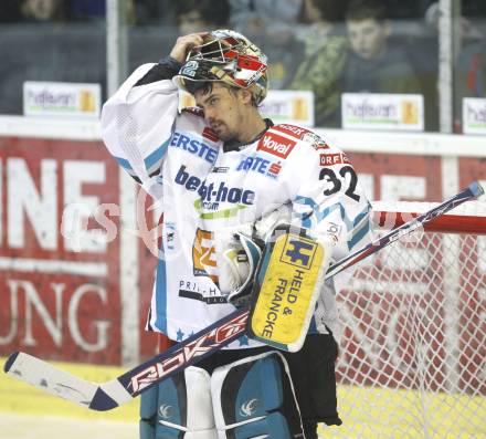 EBEL. Eishockey Bundesliga. KAC gegen EHC LIWEST Linz. Alex Westlund  (Linz). Klagenfurt, am 5.3.2009.
Foto: Kuess 

---
pressefotos, pressefotografie, kuess, qs, qspictures, sport, bild, bilder, bilddatenbank