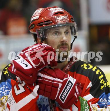 EBEL. Eishockey Bundesliga. KAC gegen EHC LIWEST Linz. Schneider Andrew (KAC). Klagenfurt, am 5.3.2009.
Foto: Kuess 

---
pressefotos, pressefotografie, kuess, qs, qspictures, sport, bild, bilder, bilddatenbank