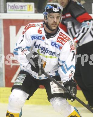 EBEL. Eishockey Bundesliga. KAC gegen EHC LIWEST Linz. Petri Liimatainen  (Linz). Klagenfurt, am 5.3.2009.
Foto: Kuess 

---
pressefotos, pressefotografie, kuess, qs, qspictures, sport, bild, bilder, bilddatenbank