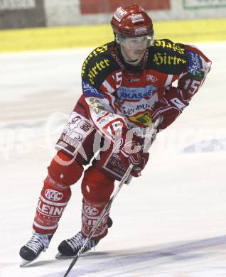 EBEL. Eishockey Bundesliga. KAC gegen EHC LIWEST Linz. Paul Schellander (KAC). Klagenfurt, am 5.3.2009.
Foto: Kuess 

---
pressefotos, pressefotografie, kuess, qs, qspictures, sport, bild, bilder, bilddatenbank