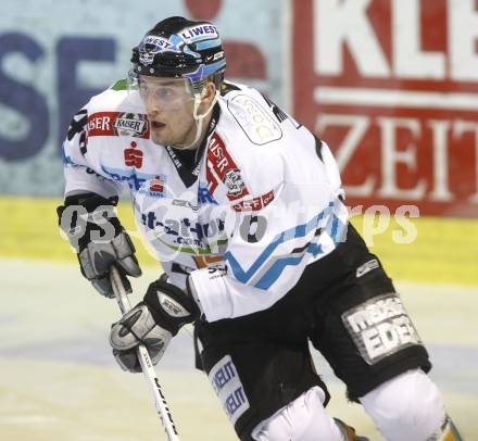 EBEL. Eishockey Bundesliga. KAC gegen EHC LIWEST Linz. Christoph Ibounig  (Linz). Klagenfurt, am 5.3.2009.
Foto: Kuess 

---
pressefotos, pressefotografie, kuess, qs, qspictures, sport, bild, bilder, bilddatenbank