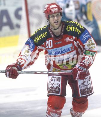 EBEL. Eishockey Bundesliga. KAC gegen EHC LIWEST Linz. Mike Craig (KAC). Klagenfurt, am 5.3.2009.
Foto: Kuess 

---
pressefotos, pressefotografie, kuess, qs, qspictures, sport, bild, bilder, bilddatenbank