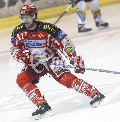 EBEL. Eishockey Bundesliga. KAC gegen EHC LIWEST Linz. Gregor Hager (KAC). Klagenfurt, am 5.3.2009.
Foto: Kuess 

---
pressefotos, pressefotografie, kuess, qs, qspictures, sport, bild, bilder, bilddatenbank